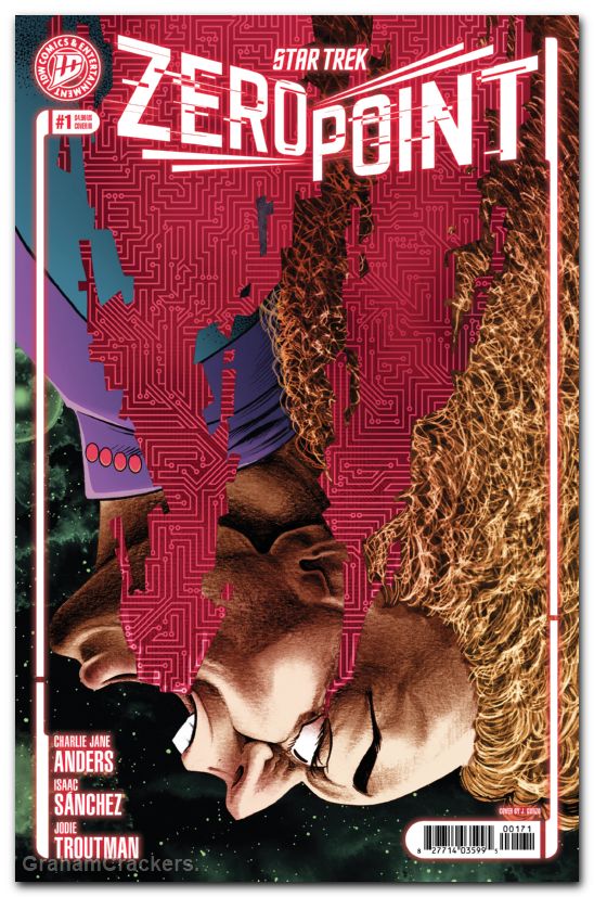 Star Trek Zero Point #1 (2026) cover g gonzo variant