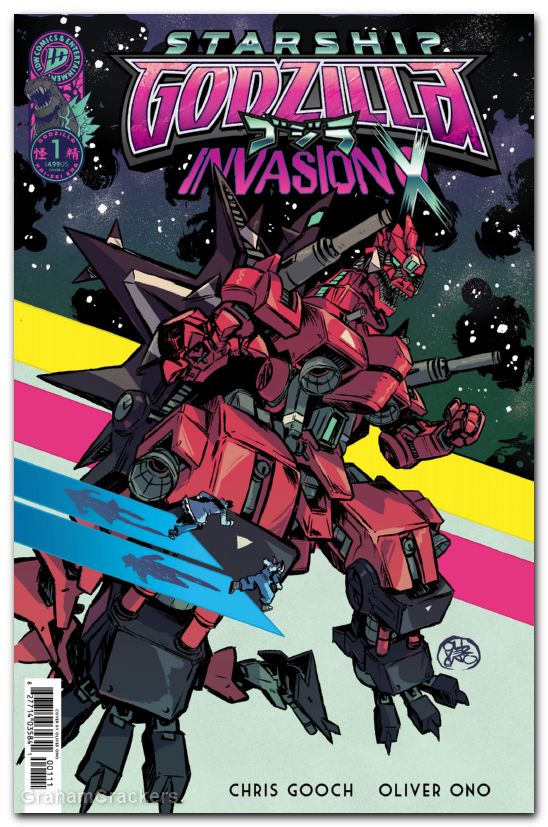 Starship Godzilla Invasion X