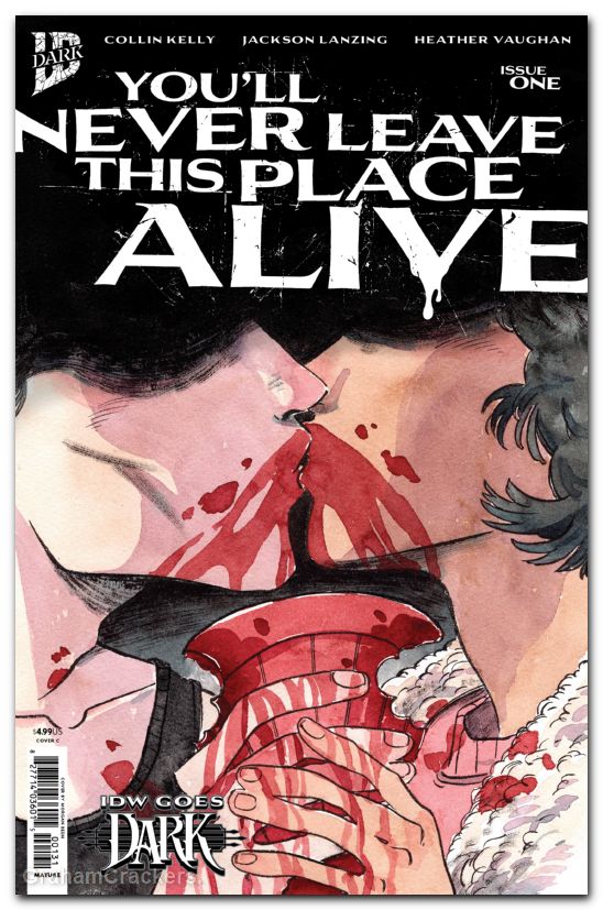 Youll Never Leave This Place Alive #1 (2026) cover c beem idw goes dark variant