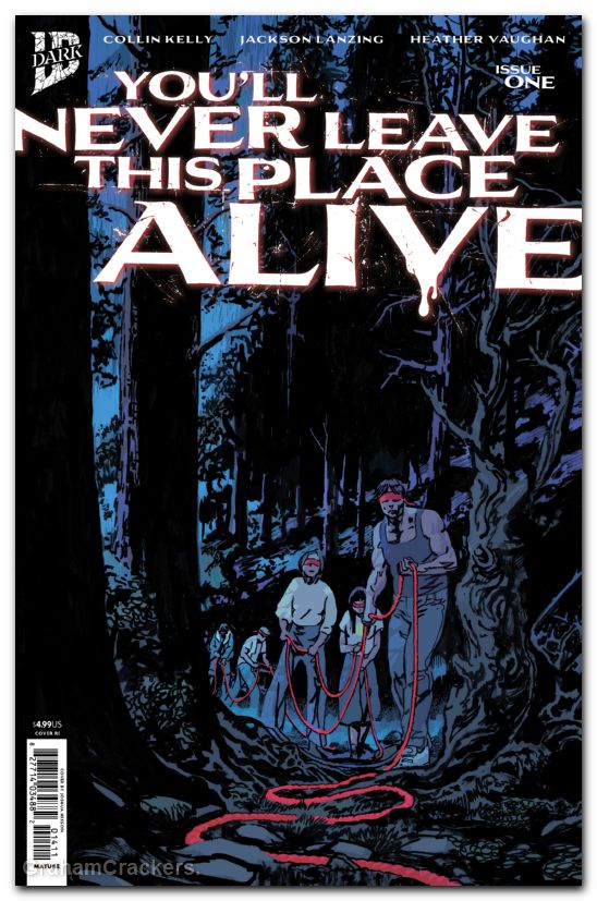 Youll Never Leave This Place Alive #1 (2026) cover d hixson variant