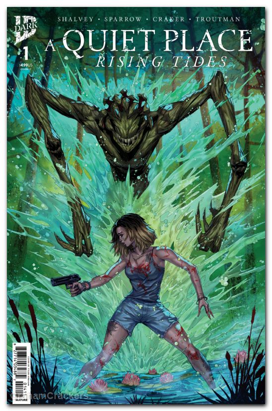 A Quiet Place Rising Tides #1 (2026) cover c kirkham variant