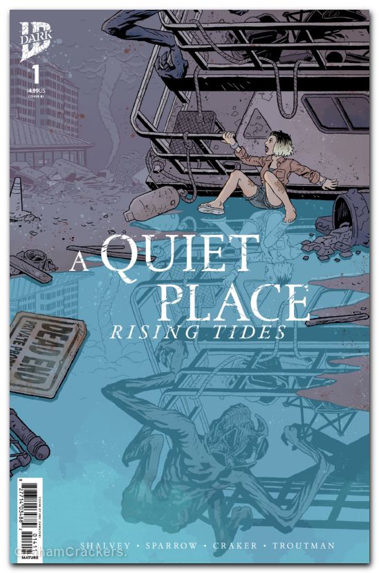 A Quiet Place Rising Tides #1 (2026) cover d zawadzki variant