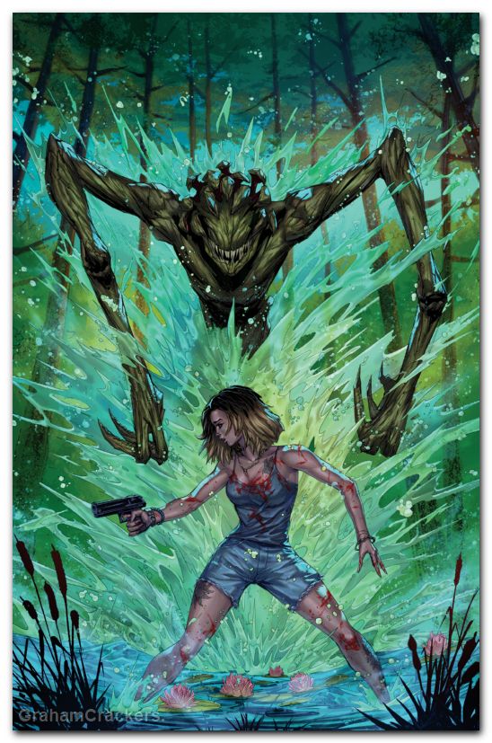 A Quiet Place Rising Tides #1 (2026) cover e kirkham virgin variant