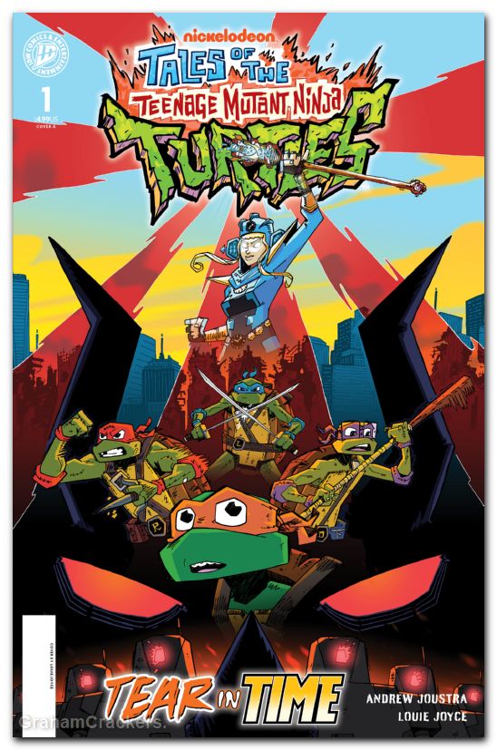 Tales Of The Teenage Mutant Ninja Turtles Tear In Time