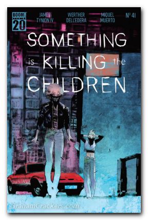 Something Is Killing The Children #41 cover a