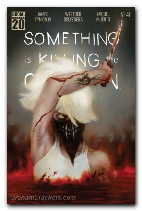 Something Is Killing The Children #41 cover c mercado boom 20th anniversary variant