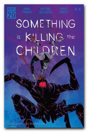Something Is Killing The Children #41 cover i pope varint