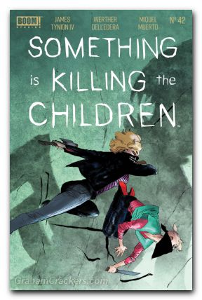 Something Is Killing The Children #42 cover a