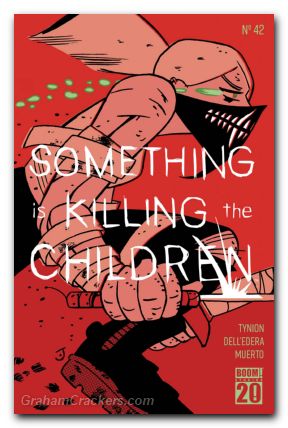Something Is Killing The Children #42 cover h variant