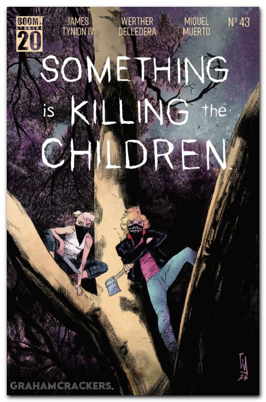 Something Is Killing The Children #43 cover a