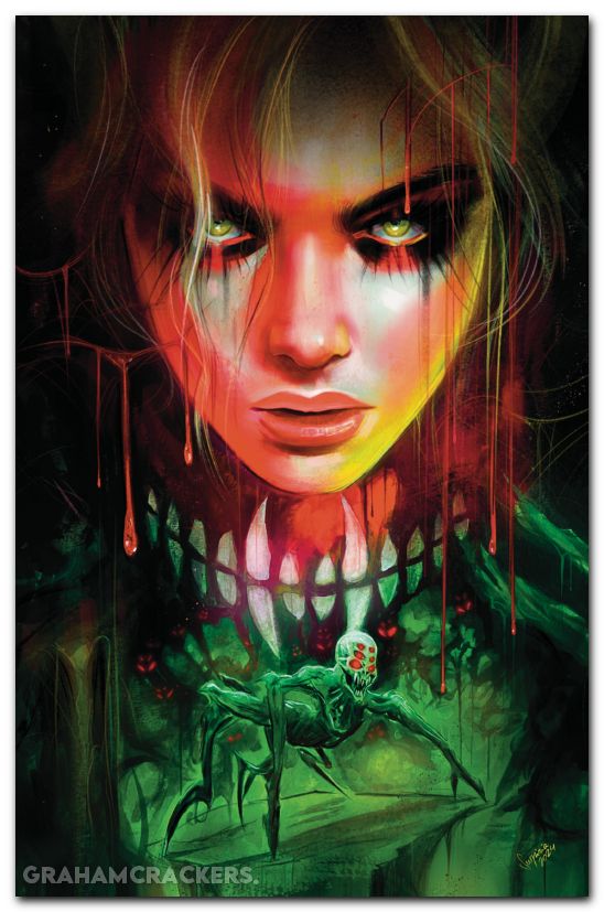 Something Is Killing The Children #43 cover b vilchez foil virgin variant