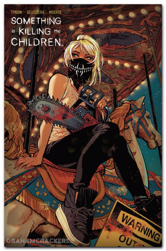 Something Is Killing The Children #43 cover c panosian boom 20th anniversary variant