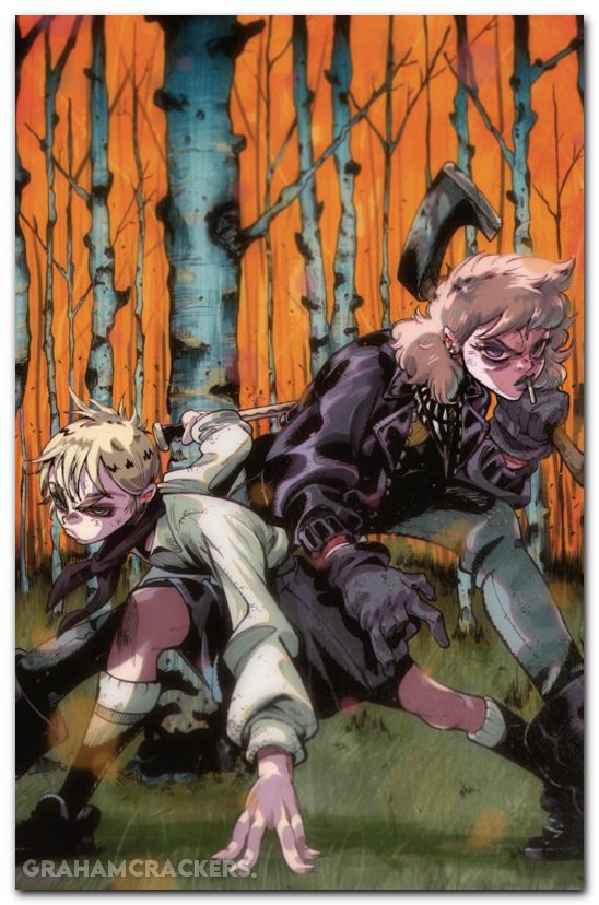 Something Is Killing The Children #43 cover d ortiz virgin variant