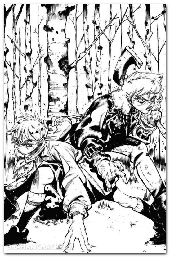 Something Is Killing The Children #43 cover f ortiz virgin variant