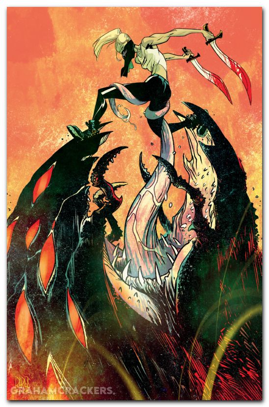 Something Is Killing The Children #43 cover g perez virgin variant