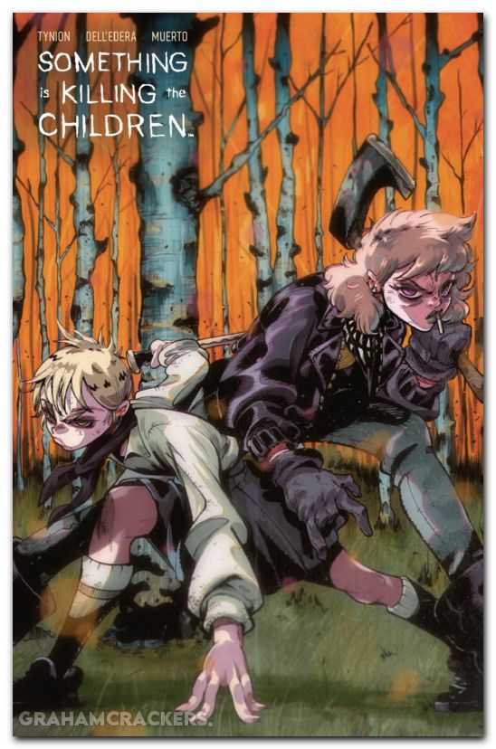 Something Is Killing The Children #43 cover h ortiz foc reveal variant