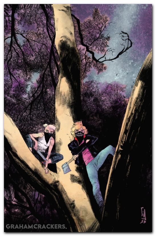 Something Is Killing The Children #43 cover i delledera unlockable virgin variant