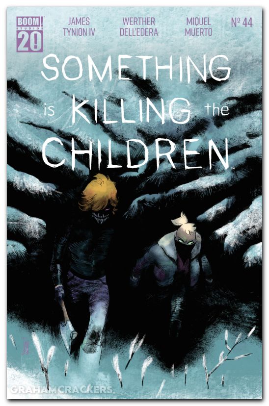 Something Is Killing The Children #44 cover a