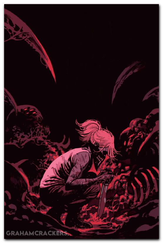 Something Is Killing The Children #44 cover b hixson virgin spot uv variant