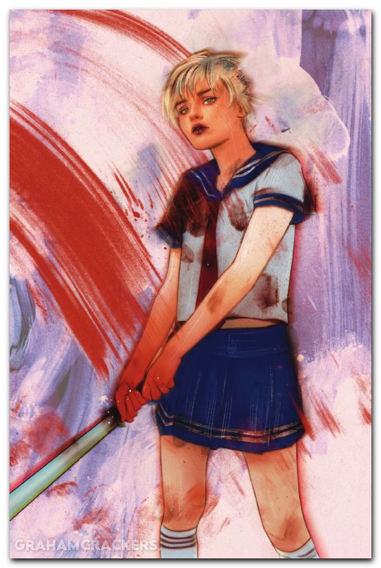 Something Is Killing The Children #44 cover e lotay boom 20th anniversary virgin variant