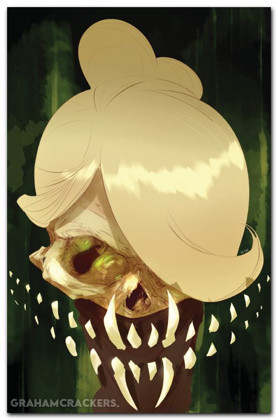 Something Is Killing The Children #45 cover b simeone virgin foil stamp variant