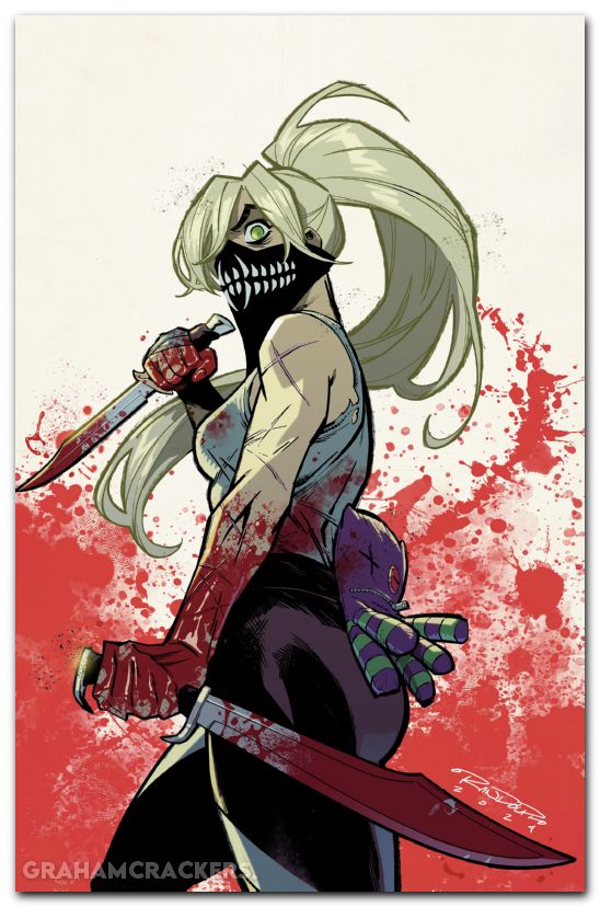Something Is Killing The Children #45 cover d randolph virgin variant