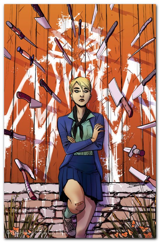 Something Is Killing The Children #45 cover f miyazawa virgin variant