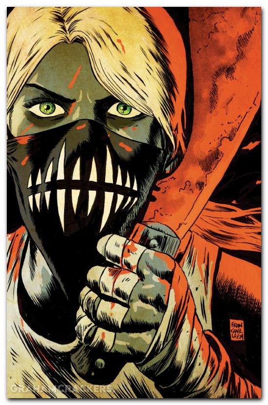Something Is Killing The Children #45 cover h francavilla virgin variant