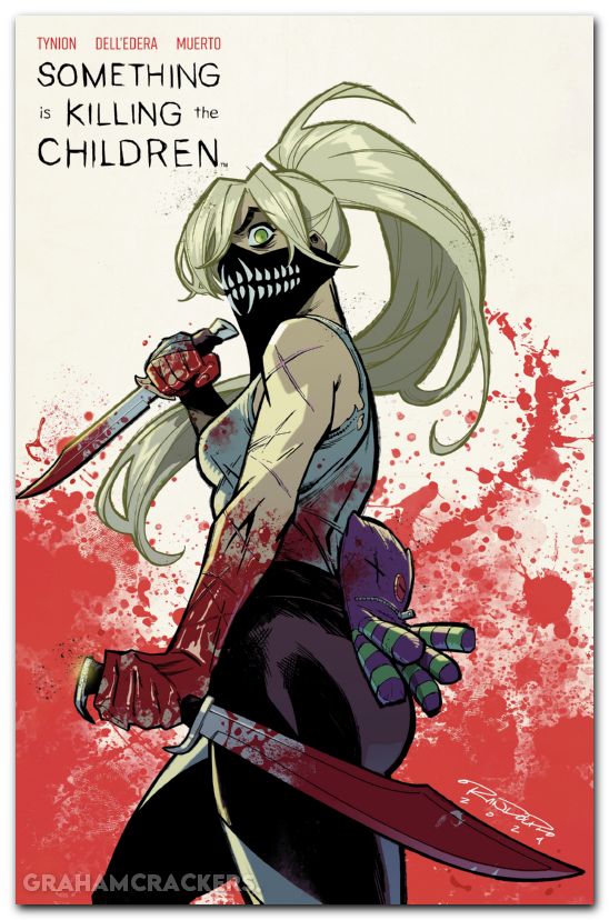 Something Is Killing The Children #45 cover i randolph variant