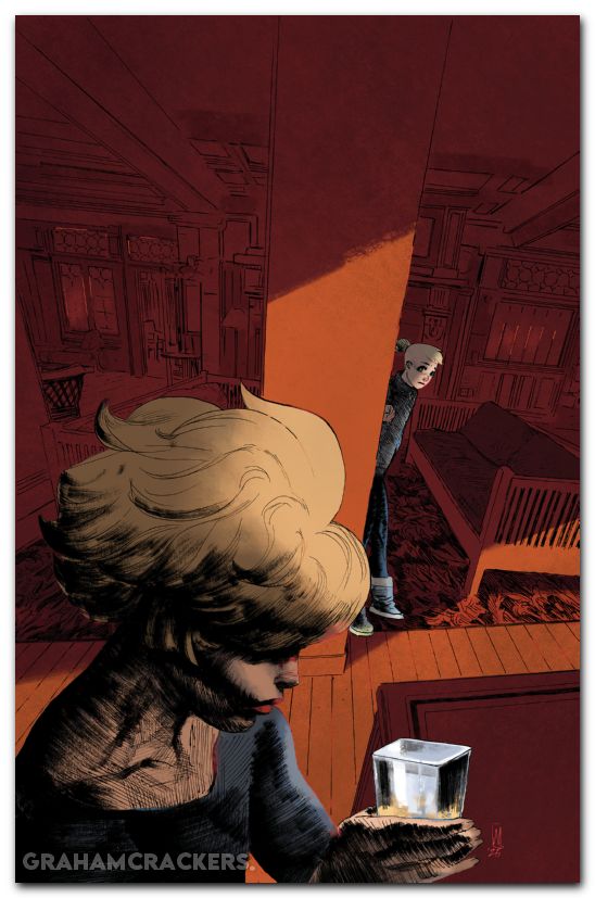 Something Is Killing The Children #45 cover j delledera virgin variant