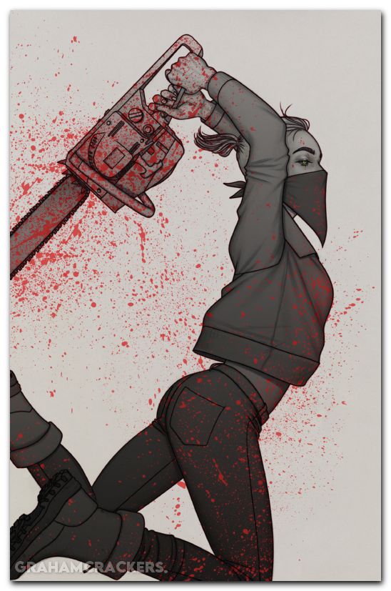 Something Is Killing The Children #46 cover f frison virgin variant