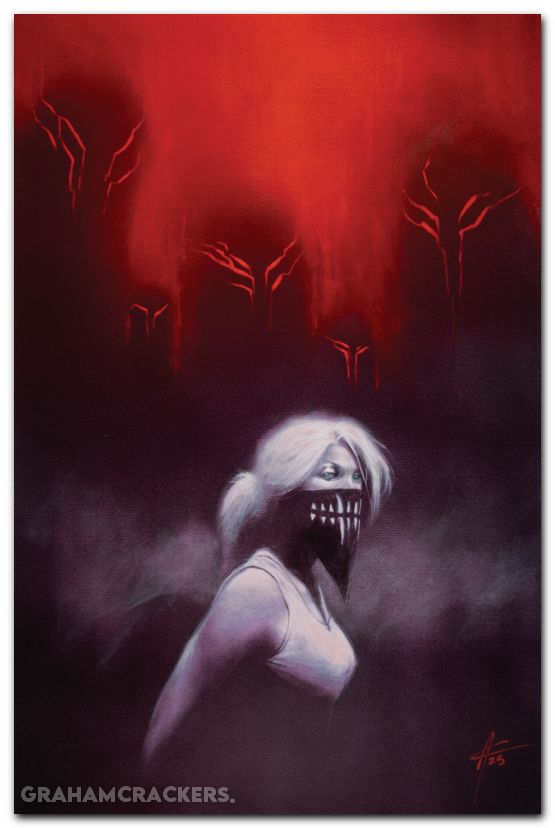 Something Is Killing The Children #46 cover h campbell virgin variant