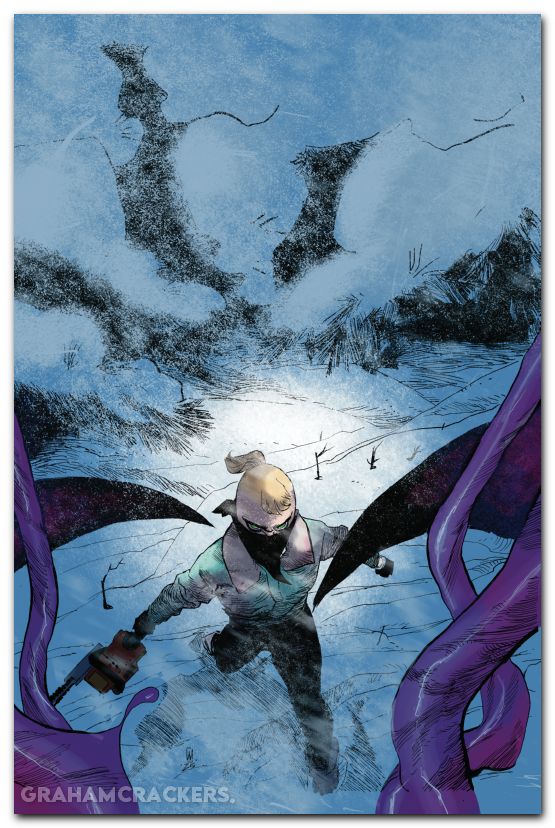 Something Is Killing The Children #46 cover k delledera virgin variant