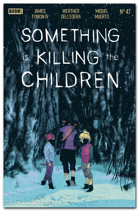 Something Is Killing The Children #47 cover a