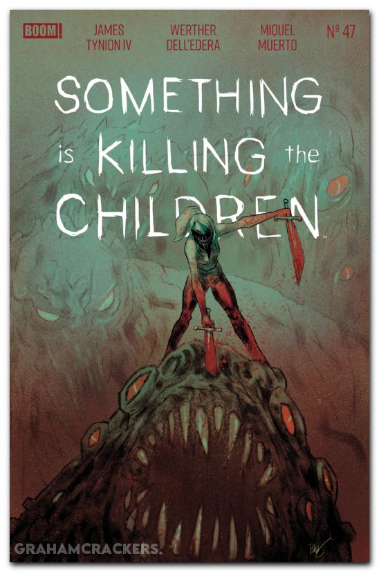 Something Is Killing The Children #47 cover b kristiansen variant