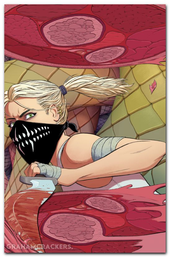 Something Is Killing The Children #47 cover f ward virgin variant