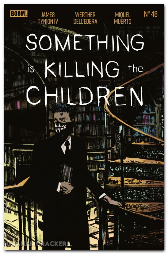 Something Is Killing The Children #48 cover a