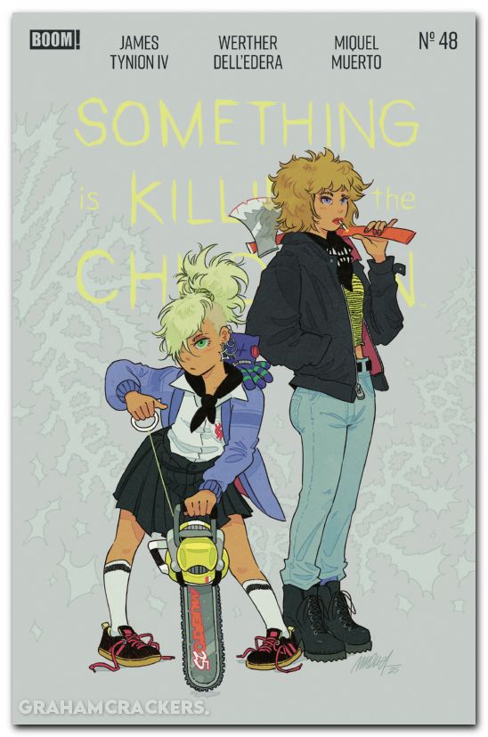 Something Is Killing The Children #48 cover b muerto variant