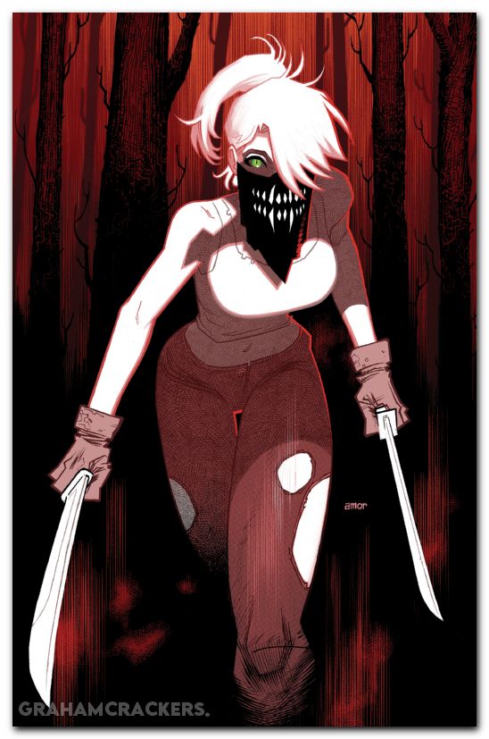 Something Is Killing The Children #48 cover f amor virgin variant