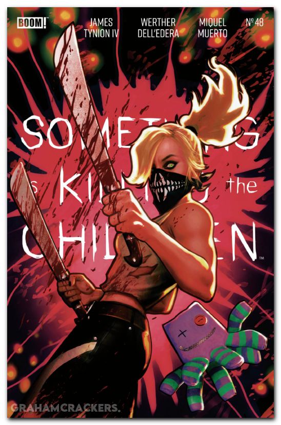 Something Is Killing The Children #48 cover g puebla variant