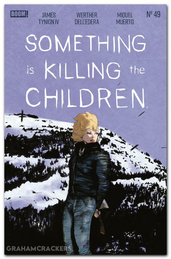 Something Is Killing The Children #49 cover a