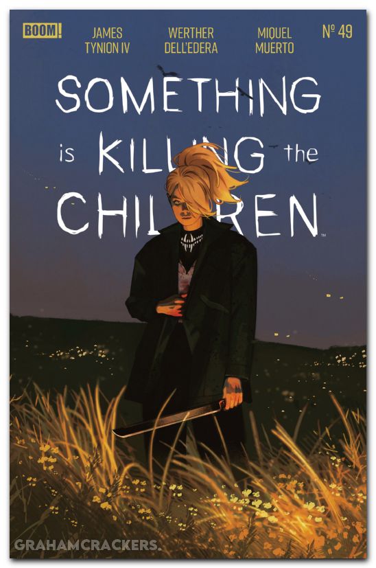 Something Is Killing The Children #49 cover c dao variant