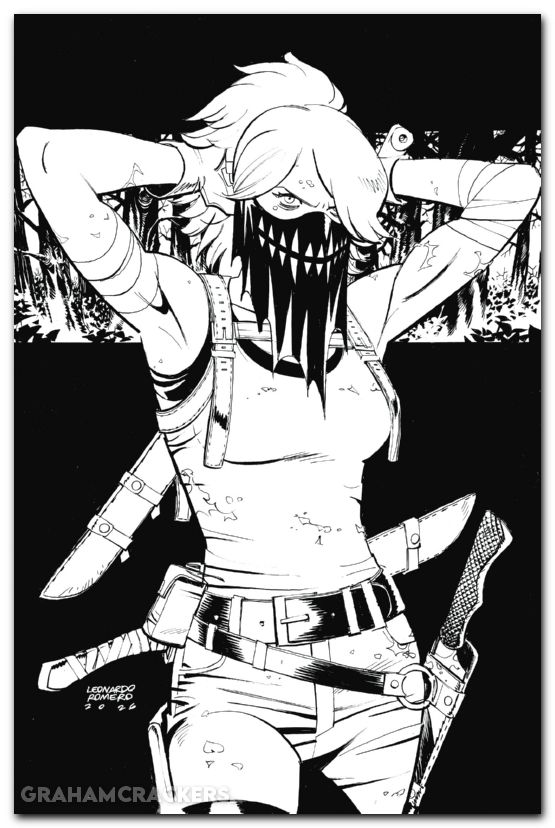 Something Is Killing The Children #49 cover e romero virgin variant