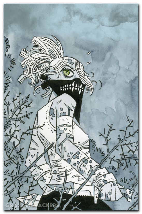 Something Is Killing The Children #49 cover g gane virgin variant