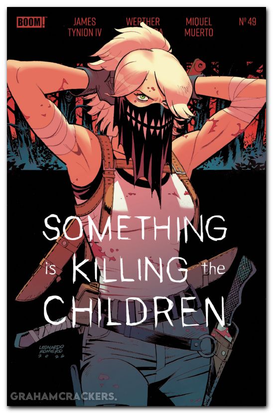 Something Is Killing The Children #49 cover j romero foc reveal variant