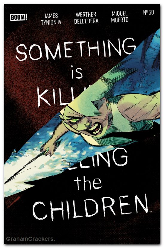 Something Is Killing The Children #50 cover a