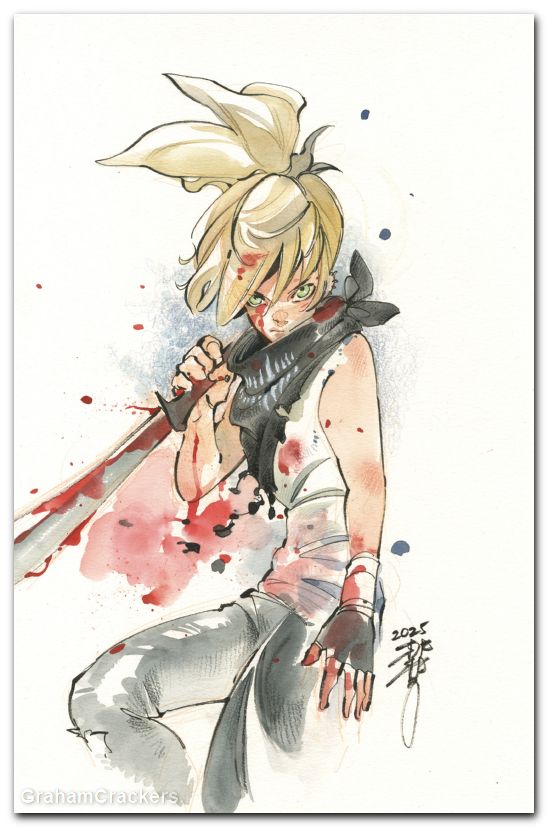 Something Is Killing The Children #50 cover k momoko virgin variant
