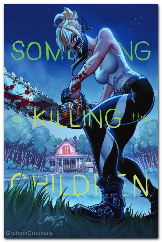 Something Is Killing The Children #50 cover l campbell foc reveal variant
