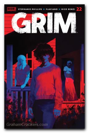 Grim #22 cover a
