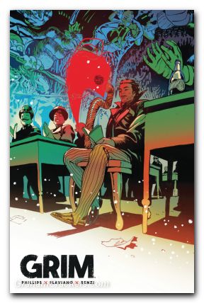 Grim #22 cover b rivas variant